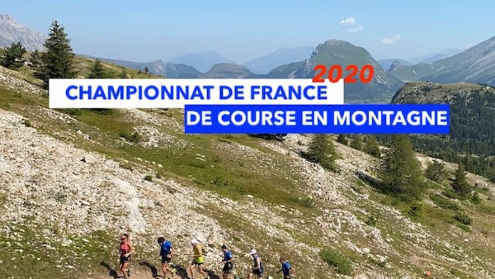 championnats de france de course en montagne 2020