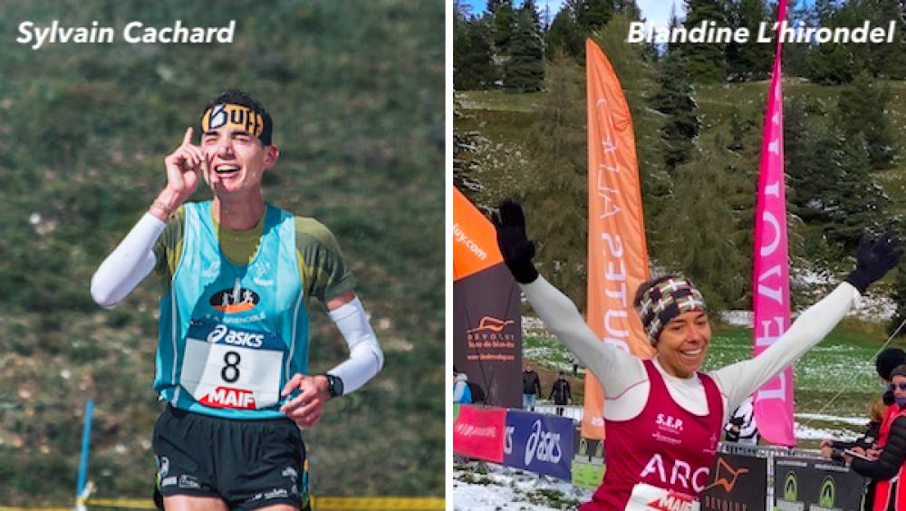 ls cachard et b lhirondel champions de france 2020