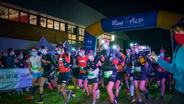 le grand trail du lac recit dune premiere en clair obscur