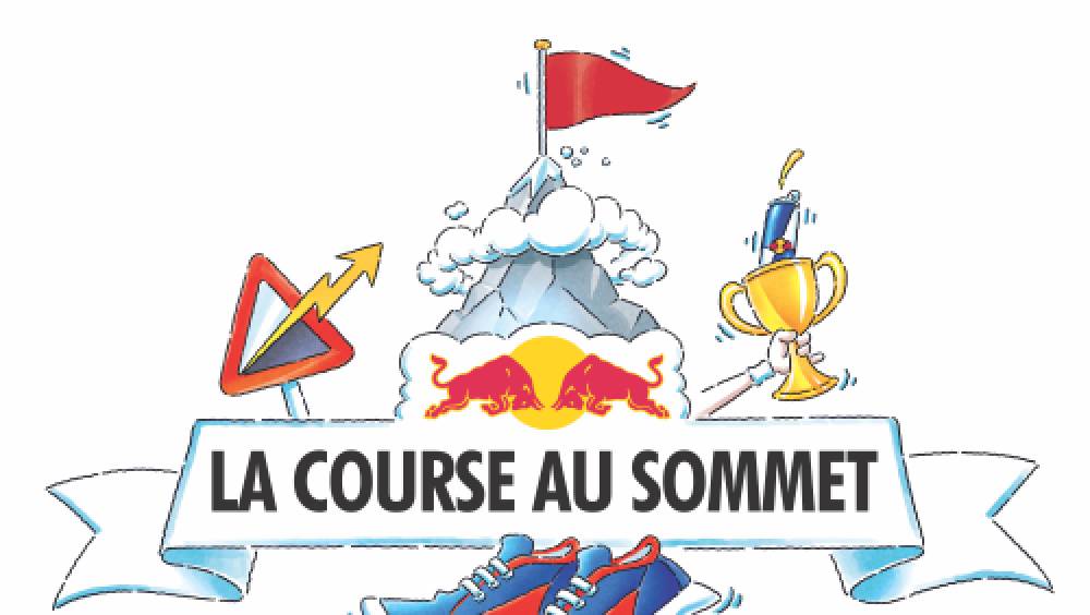 prets a viser les sommets avec red bull