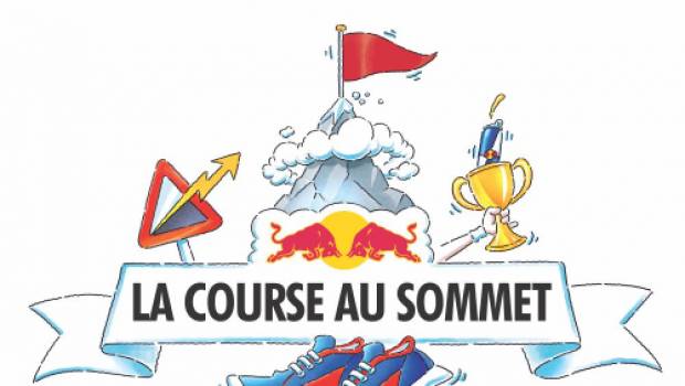 prets a viser les sommets avec red bull