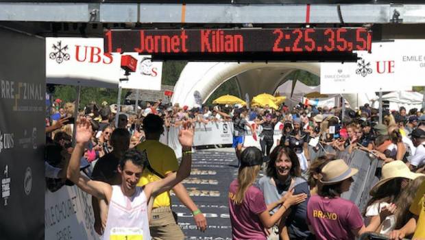 sierre zinal 2021 avec kilian jornet