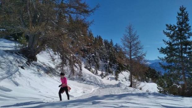 coup double pour f porte sur le phygital serre che snow trail