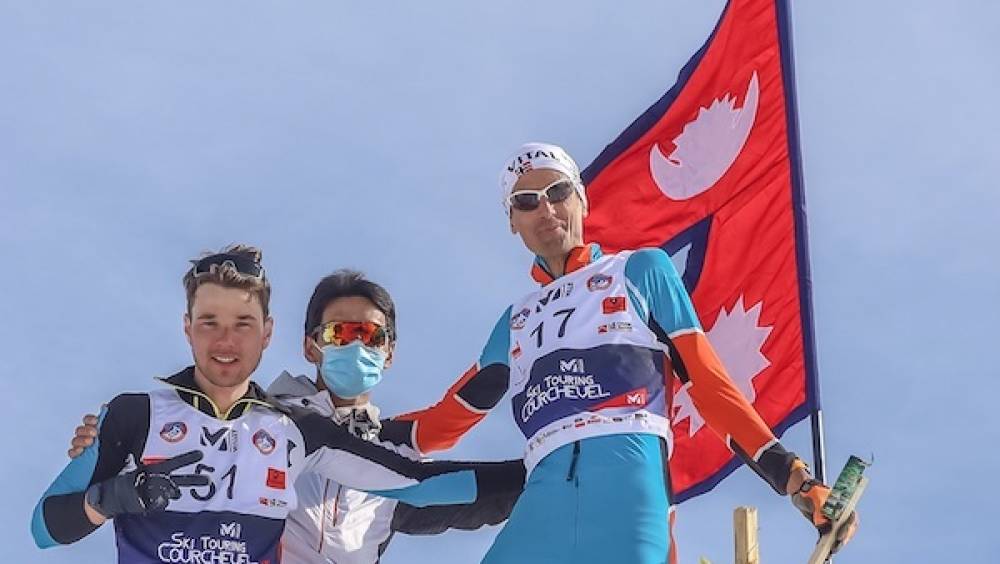 millet ski touring courchevel objectif everest atteint