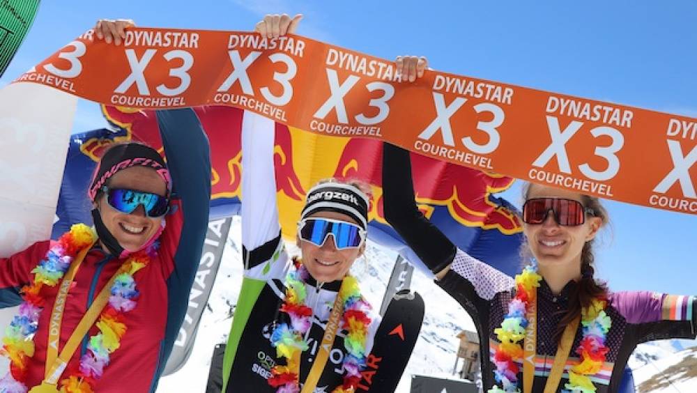 du haut niveau au dynastar x3 courchevel