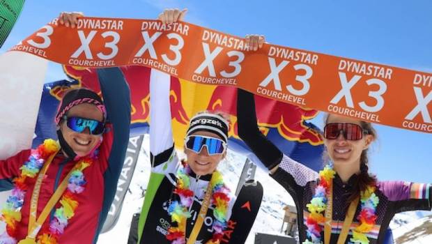 du haut niveau au dynastar x3 courchevel