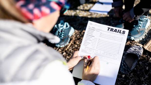 test chaussure trail