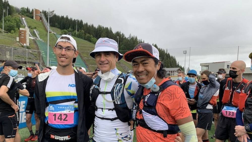 chaussure de trail hoka