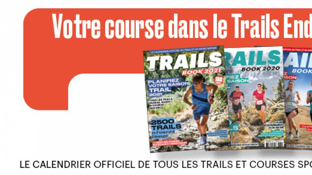 inscrivez votre course gratuitement dans le trails book 2022