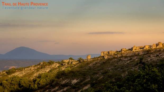 le trail de haute provence affiche plus que complet ce week end