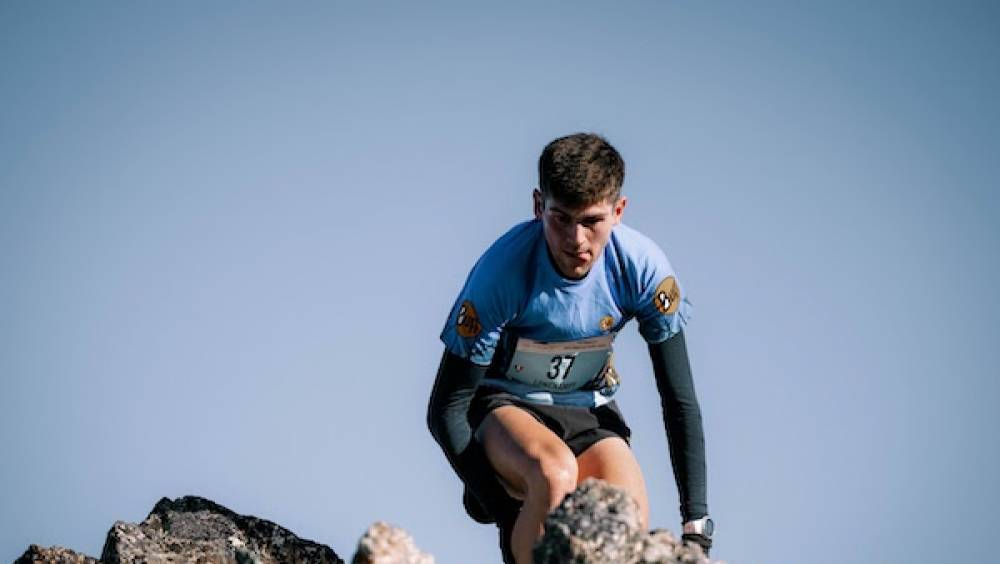 skyrace des matheysins a limage de la releve qui pointe le nez