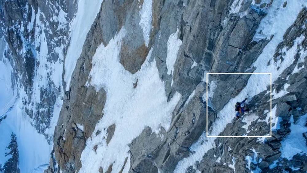 exploit de charles dubouloz aux jorasses