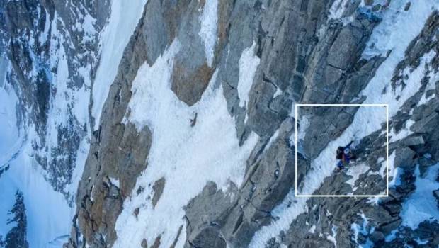 exploit de charles dubouloz aux jorasses