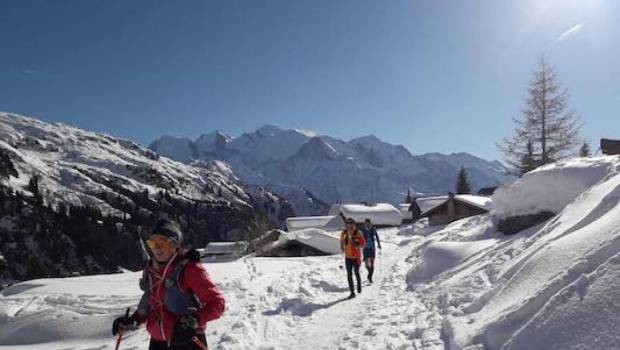 ultra snow trail des pays du mont blanc 2022