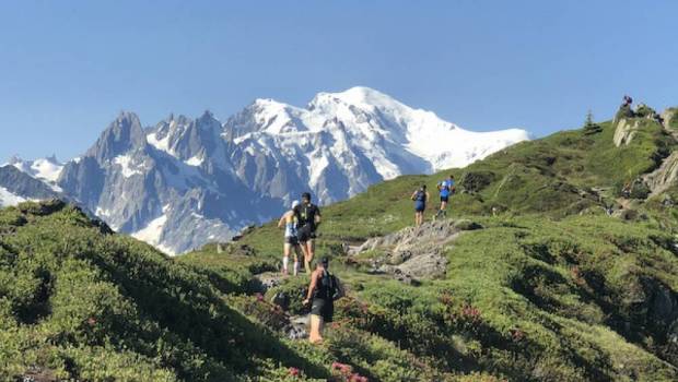 nouveau parcours marathon du mont blanc