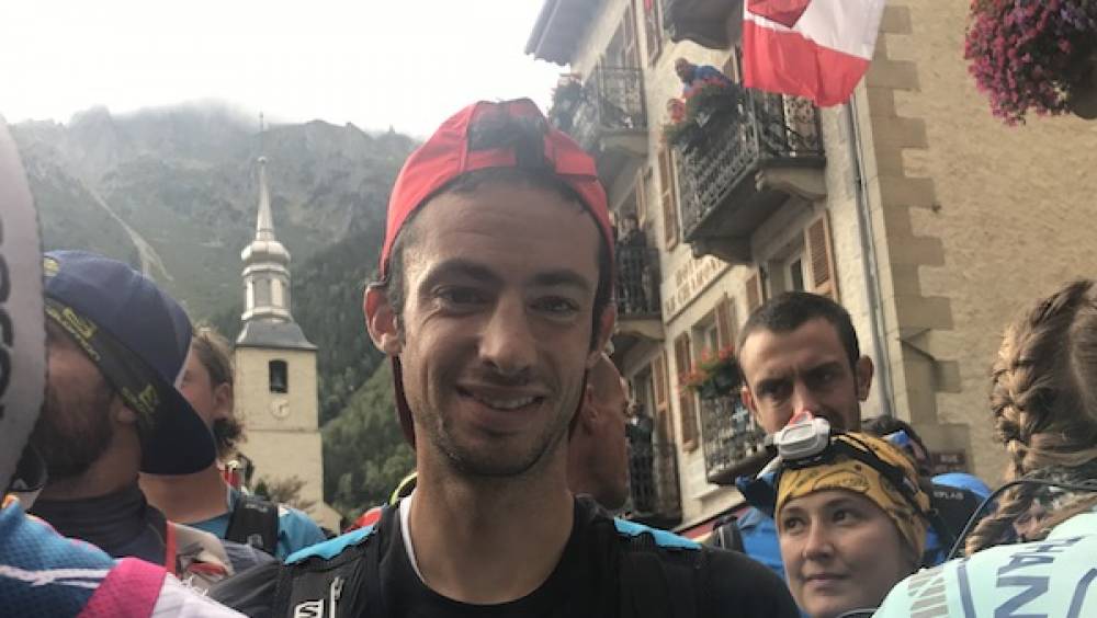 kilian jornet retour utmb