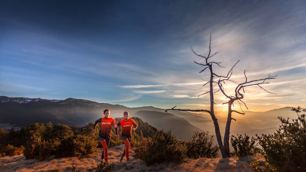 chaussure trail merrell avis