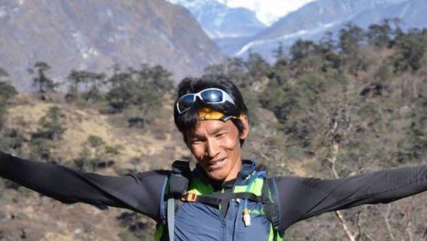 dawa sherpa au marathon de paris