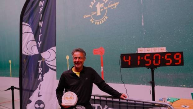 record sur linfinity trail