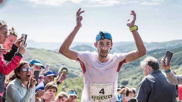 zegama kilian jornet pour une 10eme victoire