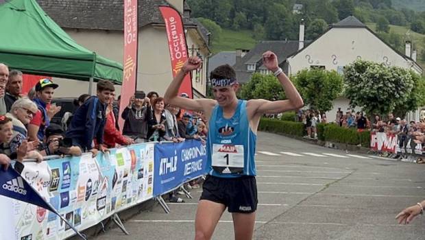 resultats championnat de france course montagne 2022