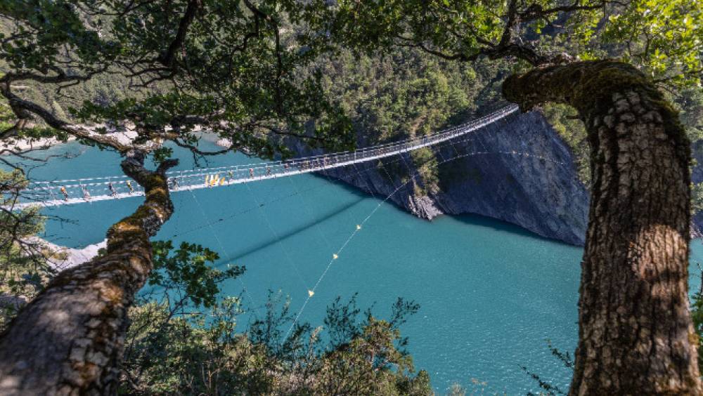 trail des passerelles du monteynard 2022