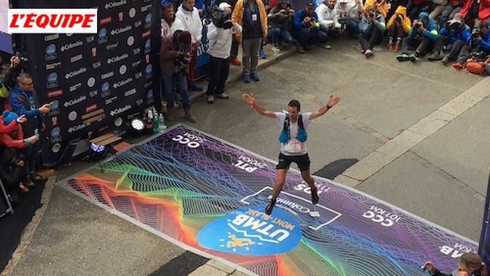 utmb sur la chaine lequipe