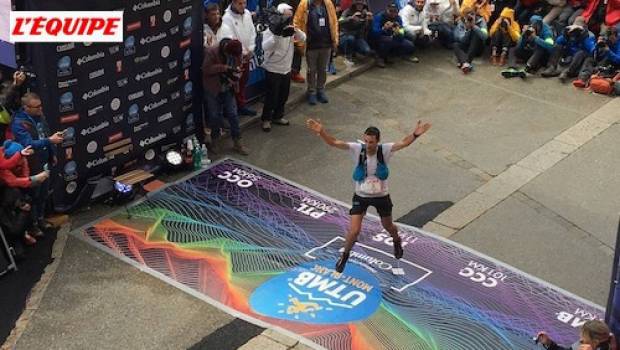 utmb sur la chaine lequipe