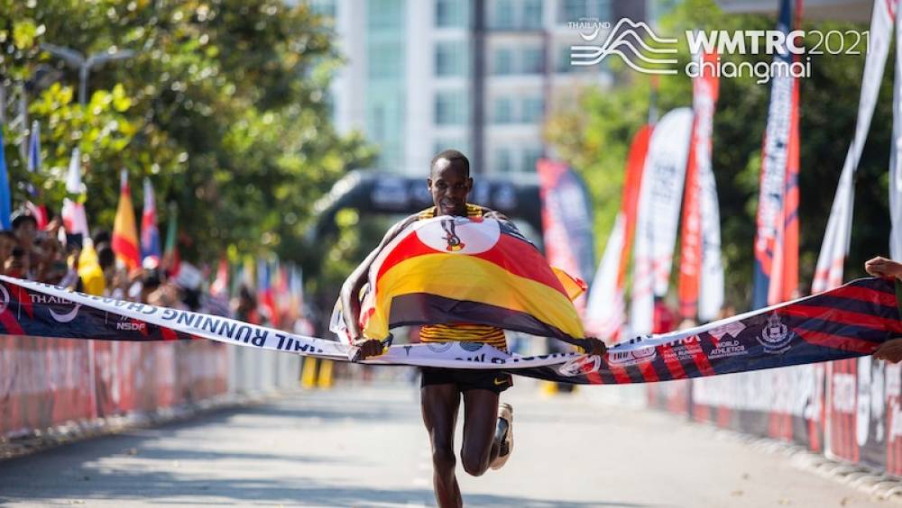 championnats du monde de course en montagne domination ougandaise