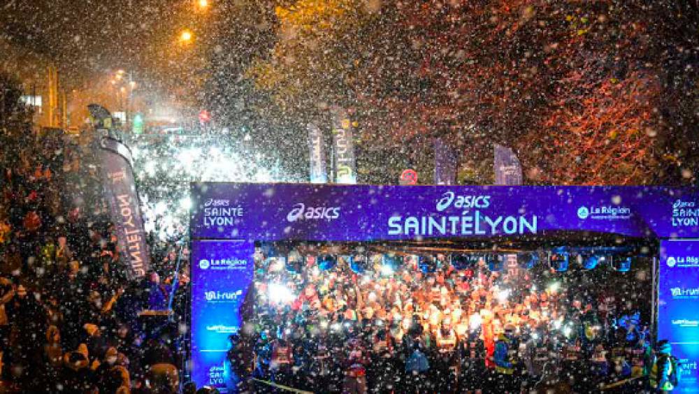 carton plein pour la 68eme asics saintelyon