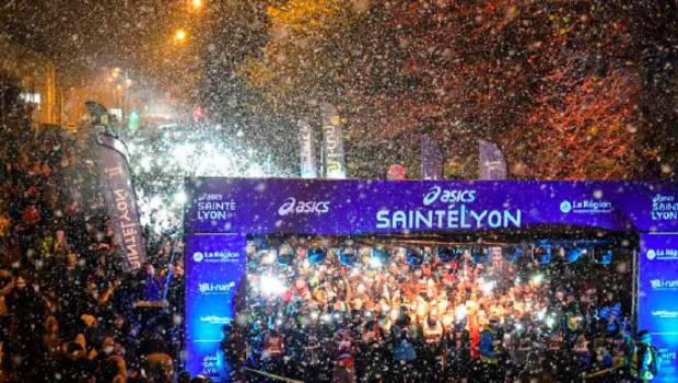 carton plein pour la 68eme asics saintelyon