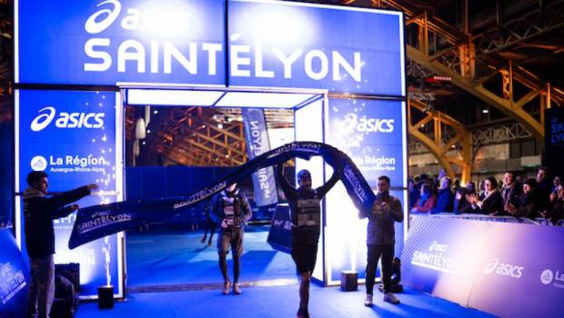 saintelyon 2022 lespagnol simon aymerich simpose sous la pluie