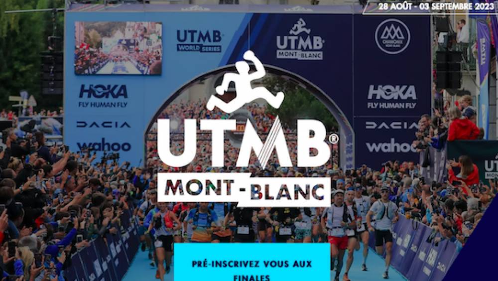 inscriptions utmb 2023