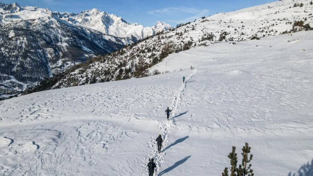 serre chevalier snow trail 2023