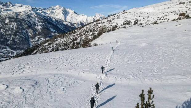serre chevalier snow trail 2023