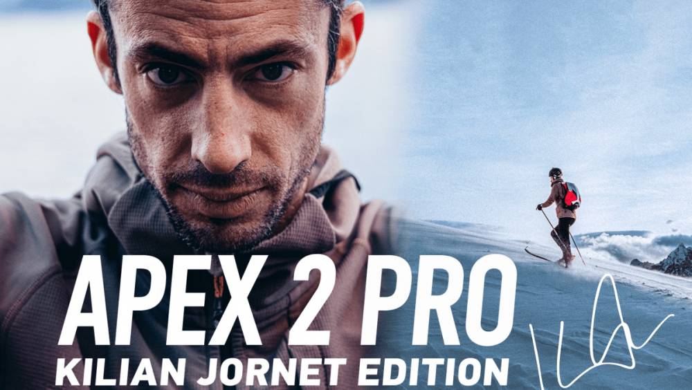 coros presente sa coros apex 2 pro kilian jornet