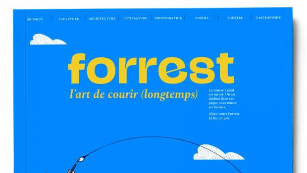 forrest l art de courir bookzine