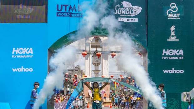 sange sherpa se joue de la jungle thailandaise sur lamazean jungle thailand by utmb