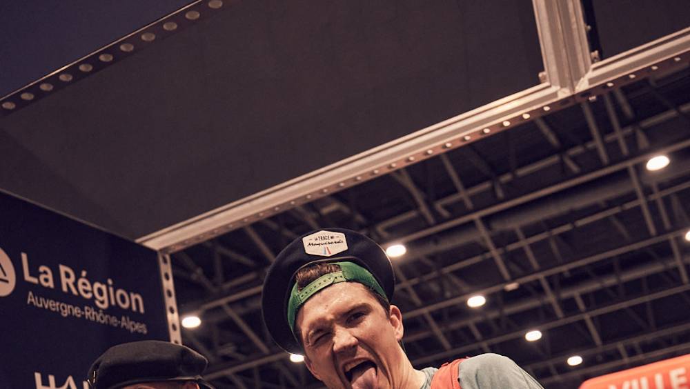 trace des maquisards de lain 1500 coureurs ont fait de la resistance