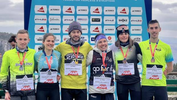 resultats championnats de france de trail 2023