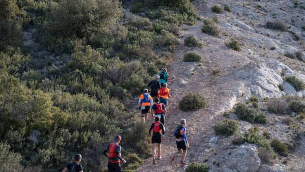 trail sainte victoire 2023 de hautes luttes