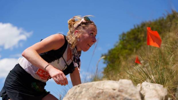 iris pessey vainqueure de louverture du circuit skyrunner world series