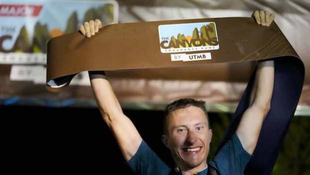 the canyons endurance runs by utmb se termine au sprint