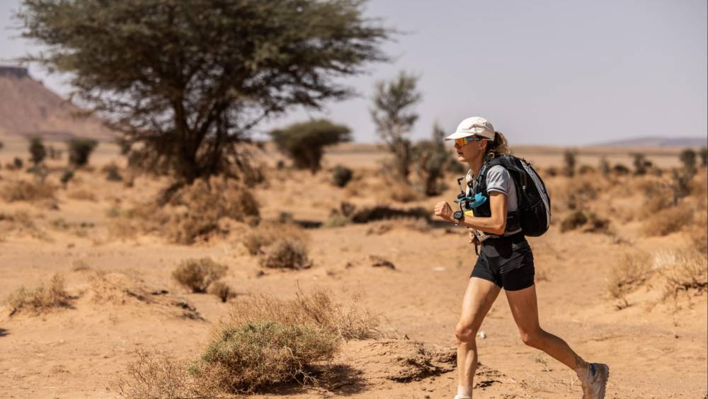coup de fil a maryline nakache vainqueure du marathon des sables 2023