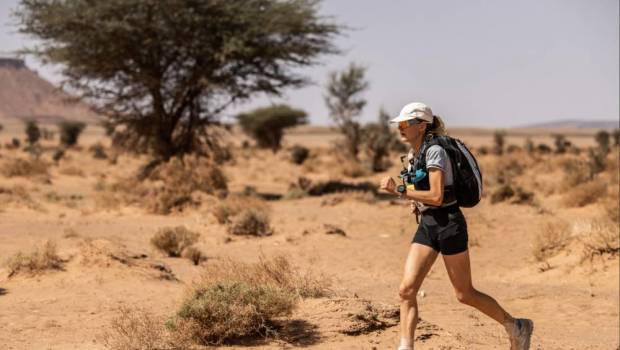 coup de fil a maryline nakache vainqueure du marathon des sables 2023