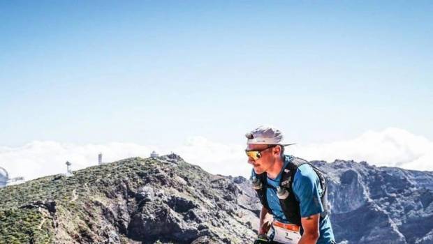 coup de fil adamien humbert deuxieme de la transvulcania by utmb