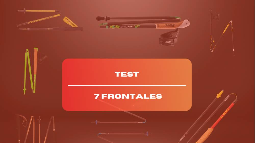 test session 7 batons de trail running