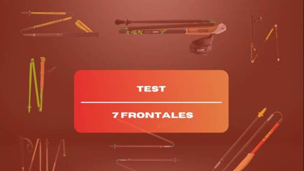 test session 7 batons de trail running