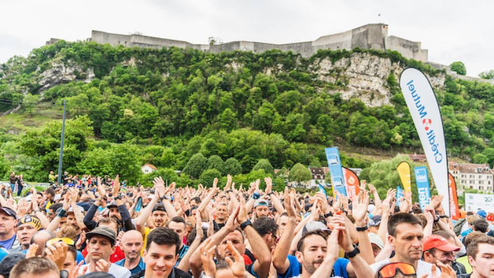 le trail des forts de besancon 2023 bat tous les records
