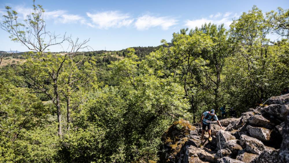 4500 pelerins sur le trail du saint jacques by utmb